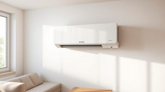 Arçelik 243410 Ekonomik Klima Gürültü Seviyesi Testi