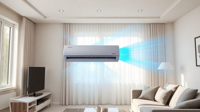 Arçelik 243410 Ekonomik Klima Soğutma Performansı Testi (Yaz Sıcaklarında Gerçek Performans)