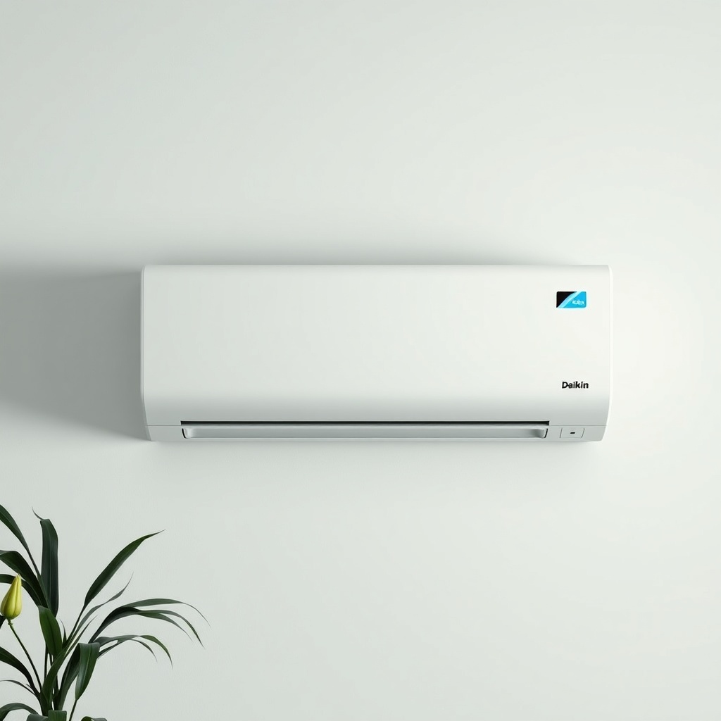 Daikin Emura FTXM35M iç ünitesinin modern tasarımının